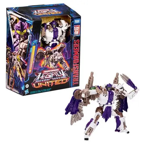 Transformers Generations Legacy Leader - Select Figure(s) - Beast Wars Tigerhawk - Action Figure