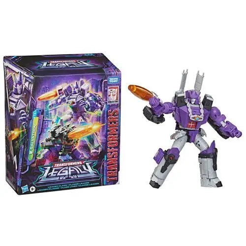 Transformers Generations Legacy Leader - Select Figure(s) - Galvatron - Action Figure