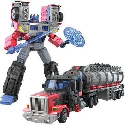 Transformers Generations Legacy Leader - Select Figure(s) - Laser Optimus Prime - Action Figure