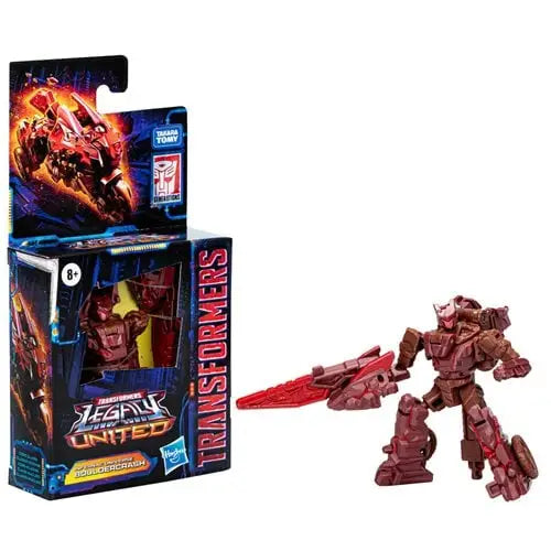 Transformers Generations Legacy United Core - Select Figure(s) - Bouldercrash - Action Figure