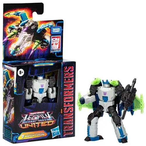 Transformers Generations Legacy United Core - Select Figure(s) - Megatron - Action Figure
