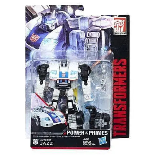 Transformers Generations Power of the Primes Deluxe - Select Figure(s) - Autobot Jazz - Toys & Games