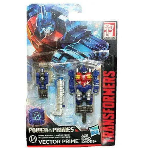 Transformers Generations Power of the Primes Prime Masters - Select Figure(s) - Vector Prime - Toys & Games