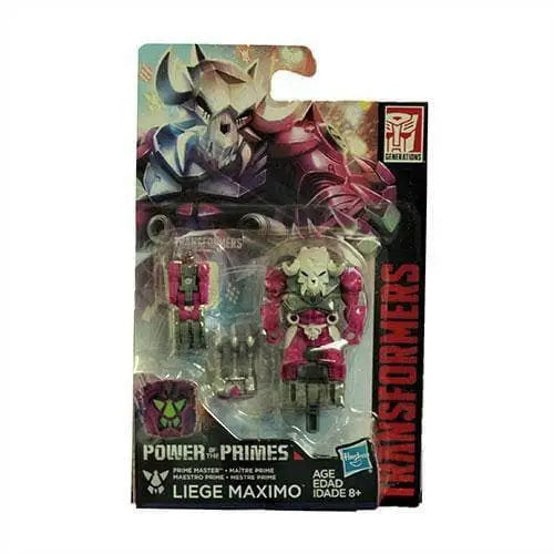 Transformers Generations Power of the Primes Prime Masters - Select Figure(s) - Liege Maximo - Toys & Games