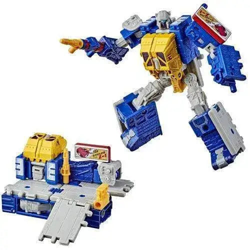 Transformers Generations Selects War for Cybertron Earthrise Deluxe - Exclusive - Select Figure(s) - Greasepit - Action