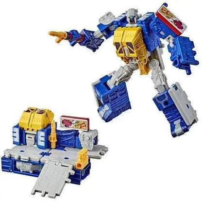 Transformers Generations Selects War for Cybertron Earthrise Deluxe - Exclusive - Select Figure(s) - Greasepit - Action