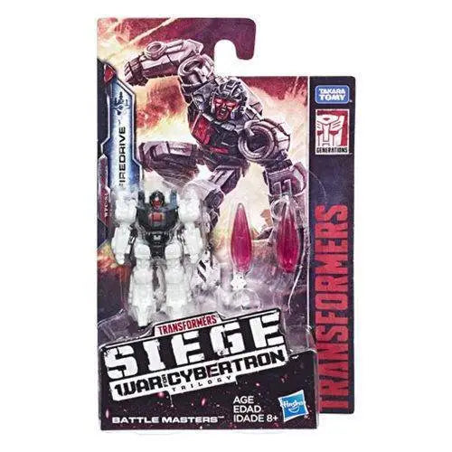 Transformers Generations War for Cybertron Siege Battlemasters - Select Figure(s) - Firedrive - Toys & Games