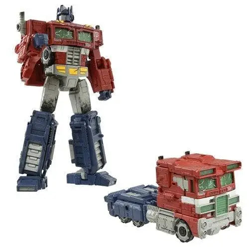 Transformers Premium Finish War for Cybertron Voyager - Select Figure(s) - WFC-01 Optimus Prime - Action Figure