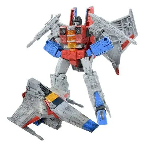 Transformers Premium Finish War for Cybertron Voyager - Select Figure(s) - WFC-04 Starscream - Action Figure