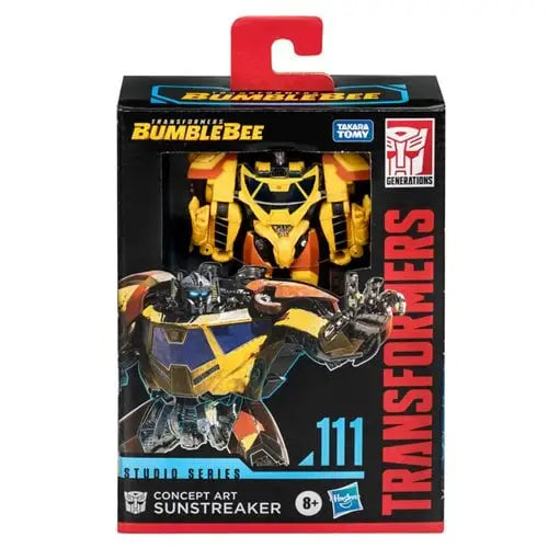 Transformers Studio Series Deluxe - Select Figure(s) - Concept Art Sunstreaker - Toys & Games