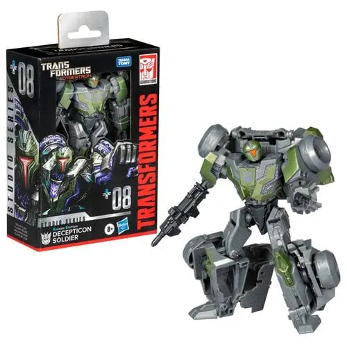 Transformers Studio Series Deluxe - Select Figure(s) - Decepticon Soldier - Toys & Games