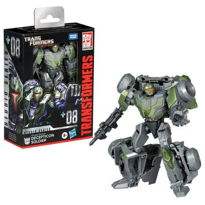 Transformers Studio Series Deluxe - Select Figure(s) - Decepticon Soldier - Toys & Games