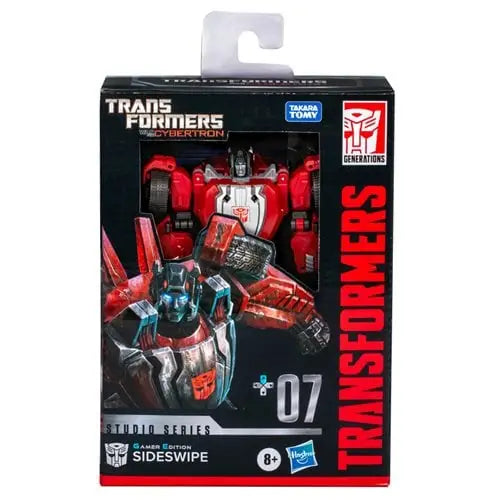 Transformers Studio Series Deluxe - Select Figure(s) - Sideswipe - Toys & Games