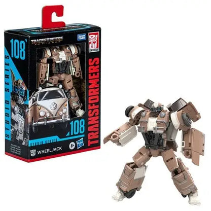 Transformers Studio Series Deluxe - Select Figure(s) - Wheeljack - Toys & Games