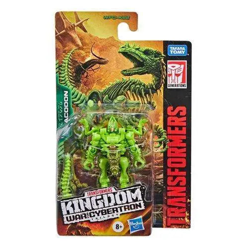 Transformers War for Cybertron Kingdom Core - Select Figure(s) - Dracodon - Action & Toy Figures
