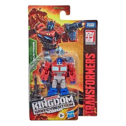 Transformers War for Cybertron Kingdom Core - Select Figure(s) - Optimus Prime - Action & Toy Figures