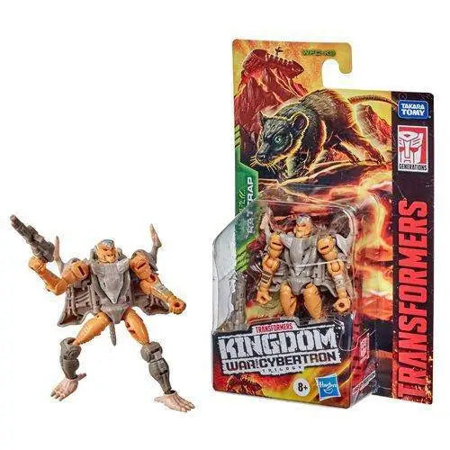 Transformers War for Cybertron Kingdom Core - Select Figure(s) - Rattrap - Action & Toy Figures