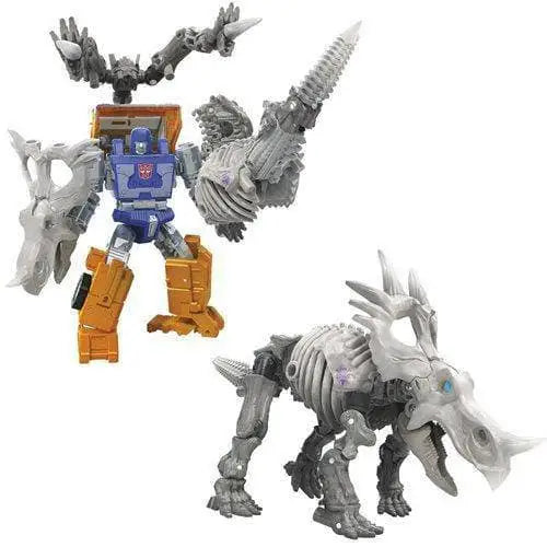 Transformers War for Cybertron Kingdom Deluxe - Select Figure(s) - Ractonite - Action & Toy Figures
