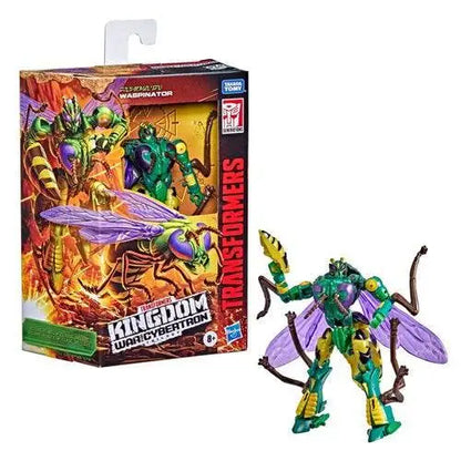 Transformers War for Cybertron Kingdom Deluxe - Select Figure(s) - Waspinator - Action & Toy Figures