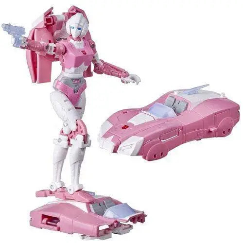 Transformers War for Cybertron Kingdom Deluxe - Select Figure(s) - Arcee - Action & Toy Figures