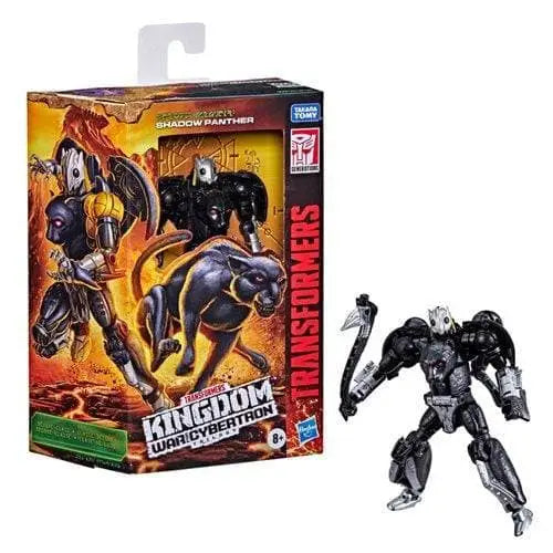 Transformers War for Cybertron Kingdom Deluxe - Select Figure(s) - Shadow Panther - Action & Toy Figures