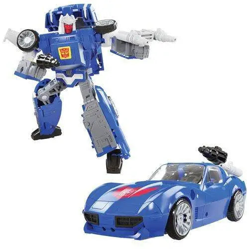 Transformers War for Cybertron Kingdom Deluxe - Select Figure(s) - Tracks - Action & Toy Figures