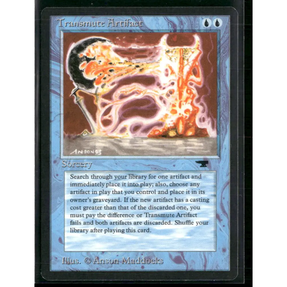 Transmute Artifact Antiquities # - Trading Card