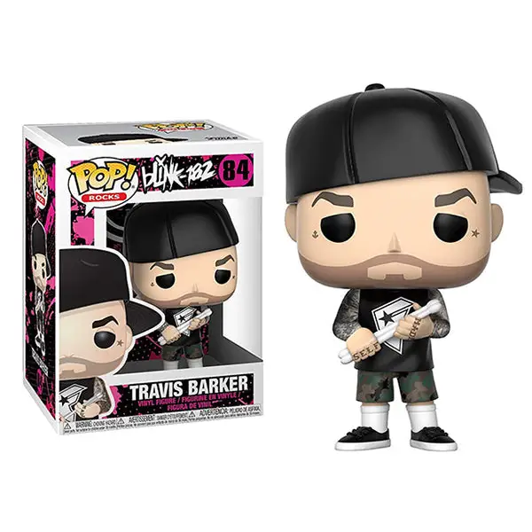 Travis Barker (Blink-182) 84