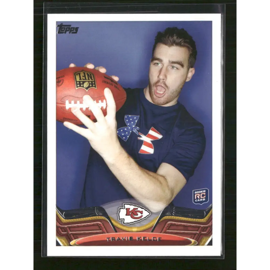Travis Kelce 2013 Topps #31 - Trading Card