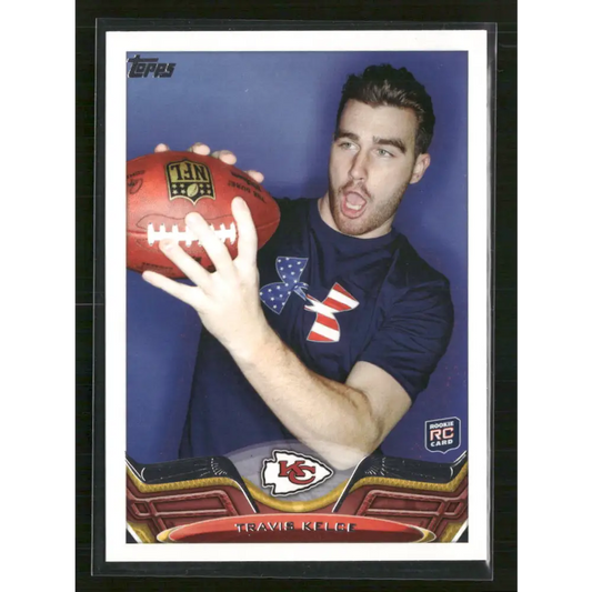 Travis Kelce 2013 Topps #31 - Trading Card