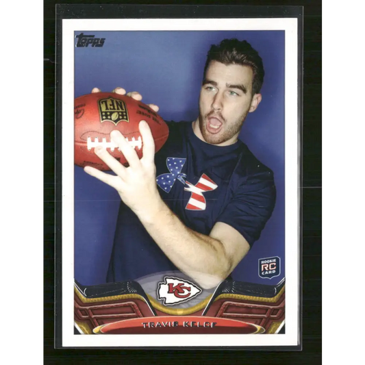 Travis Kelce 2013 Topps #31 - Trading Card