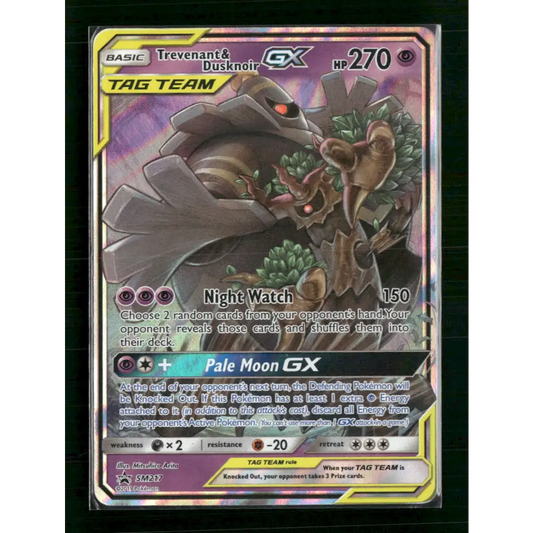 Trevenant & Dusknoir GX SM Promos #SM217 - Trading Card