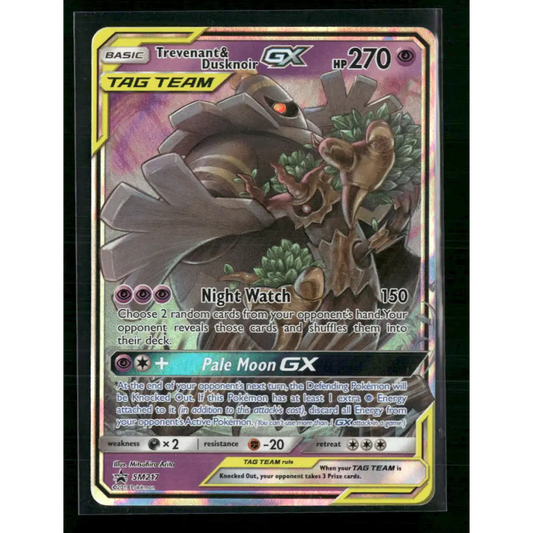 Trevenant & Dusknoir GX SM Promos #SM217 - Trading Card