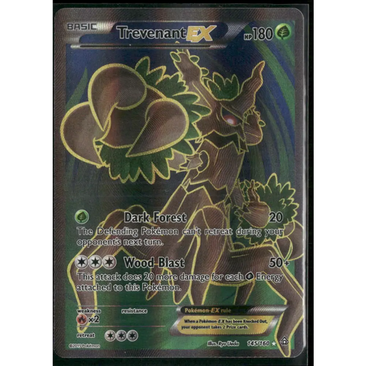 Trevenant EX (145 Full Art) XY - Primal Clash #145/160