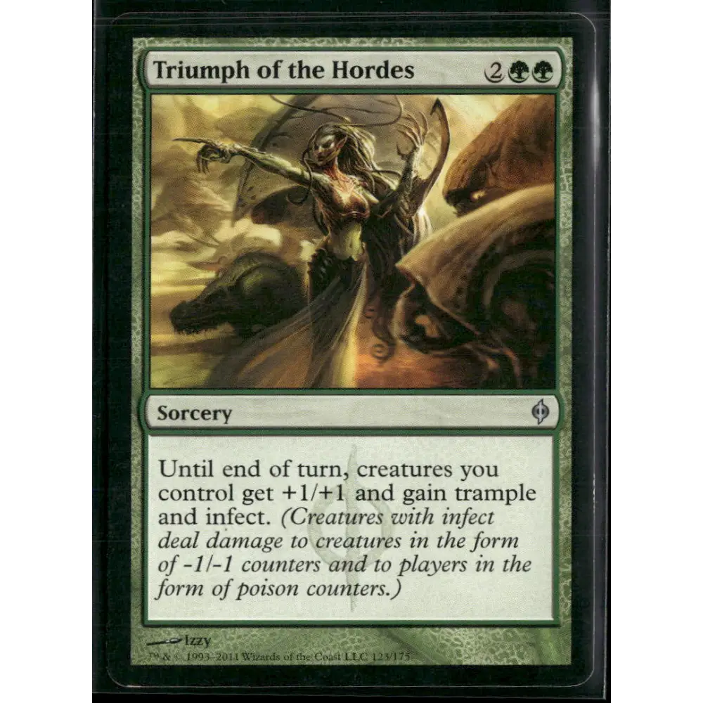 Triumph of the Hordes New Phyrexia #123 - Trading Card