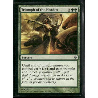 Triumph of the Hordes New Phyrexia #123 - Trading Card