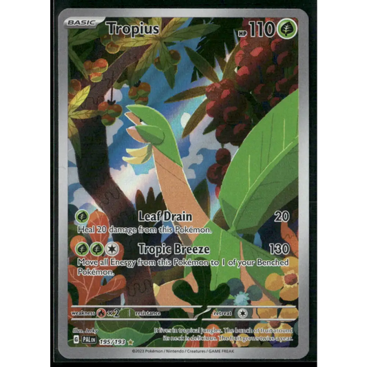 Tropius SV02: Paldea Evolved #195/193