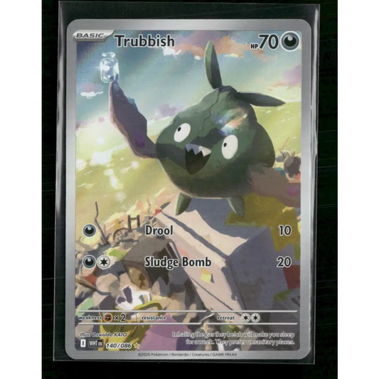 Trubbish SV: White Flare #140/086 - Trading Card