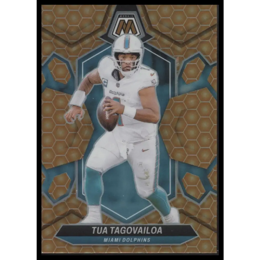 Tua Tagovailoa 2024 Panini Mosaic #134 - Trading Card