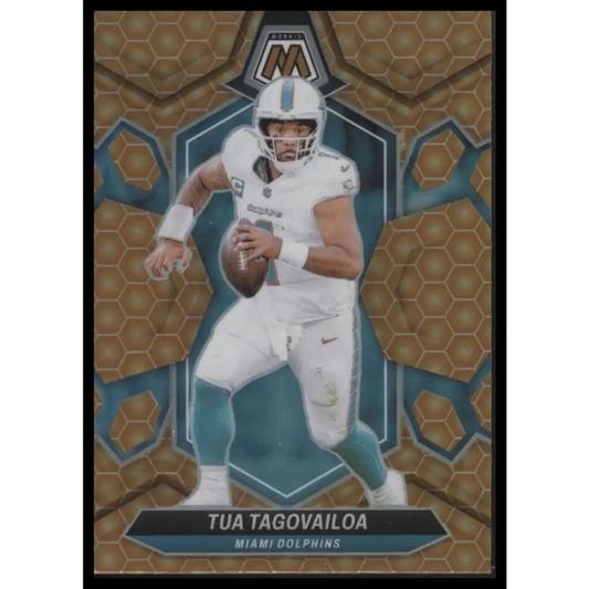 Tua Tagovailoa 2024 Panini Mosaic #134 - Trading Card
