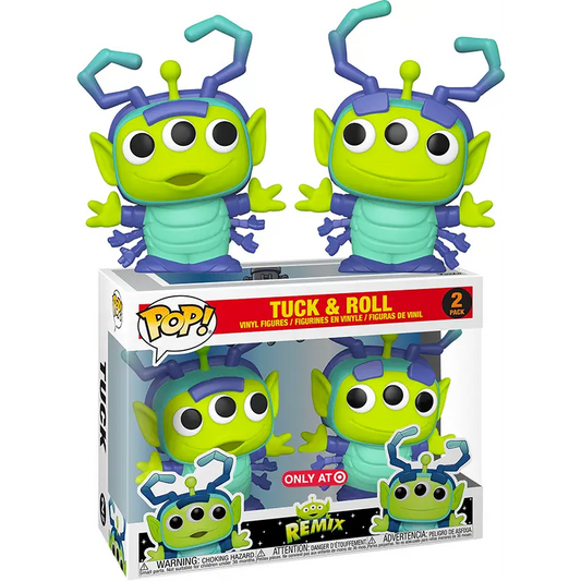 Tuck & Roll (Alien Remix) 2-pk - Target Exclusive