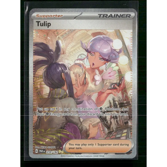Tulip SV04: Paradox Rift #259/182 - Trading Card