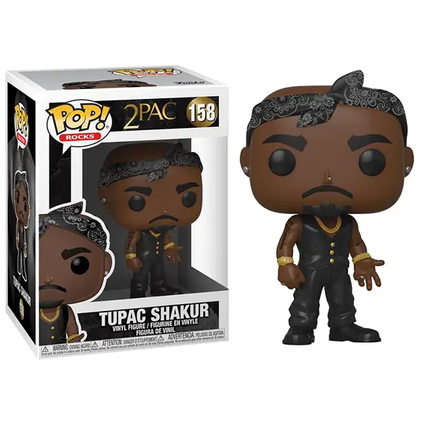Tupac Shakur (Black Vest) 158