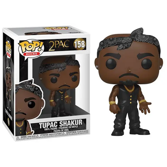 Tupac Shakur (Black Vest) 158
