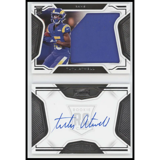 Tutu Atwell 2021 Panini Playbook #222 #/299 - Trading Card