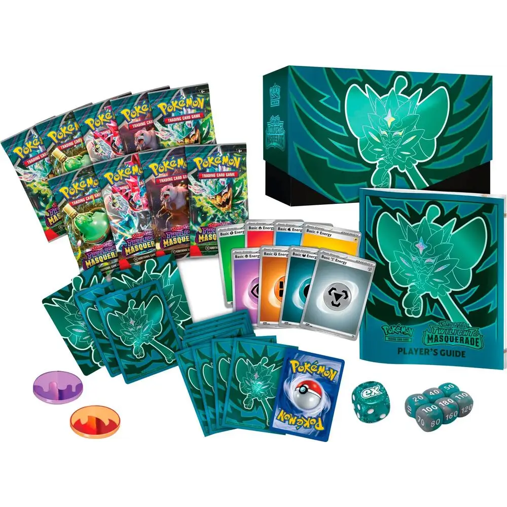 Twilight Masquerade Elite Trainer Box - SV06: Twilight Masquerade (TWM)