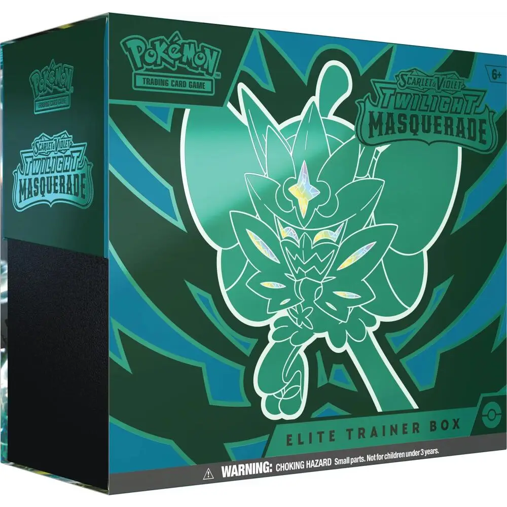Twilight Masquerade Elite Trainer Box - SV06: Twilight Masquerade (TWM)