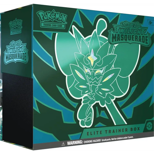 Twilight Masquerade Elite Trainer Box - SV06: Twilight Masquerade (TWM)