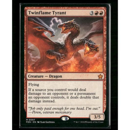 Twinflame Tyrant Foundations #97 - Trading Card