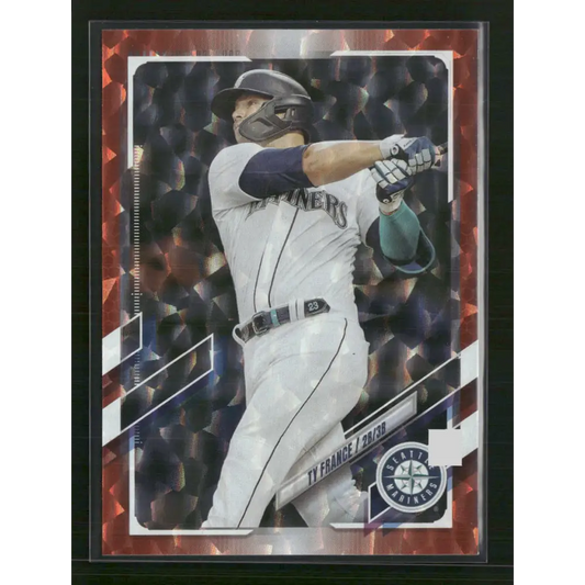 Ty France 2021 Topps Update #US5 Orange Foilboard #/299 - Trading Card